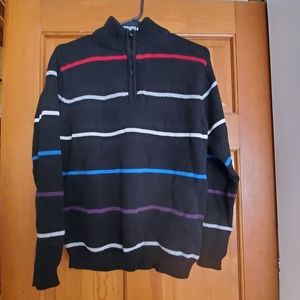 NWOT Men's Zip Collar Sweater